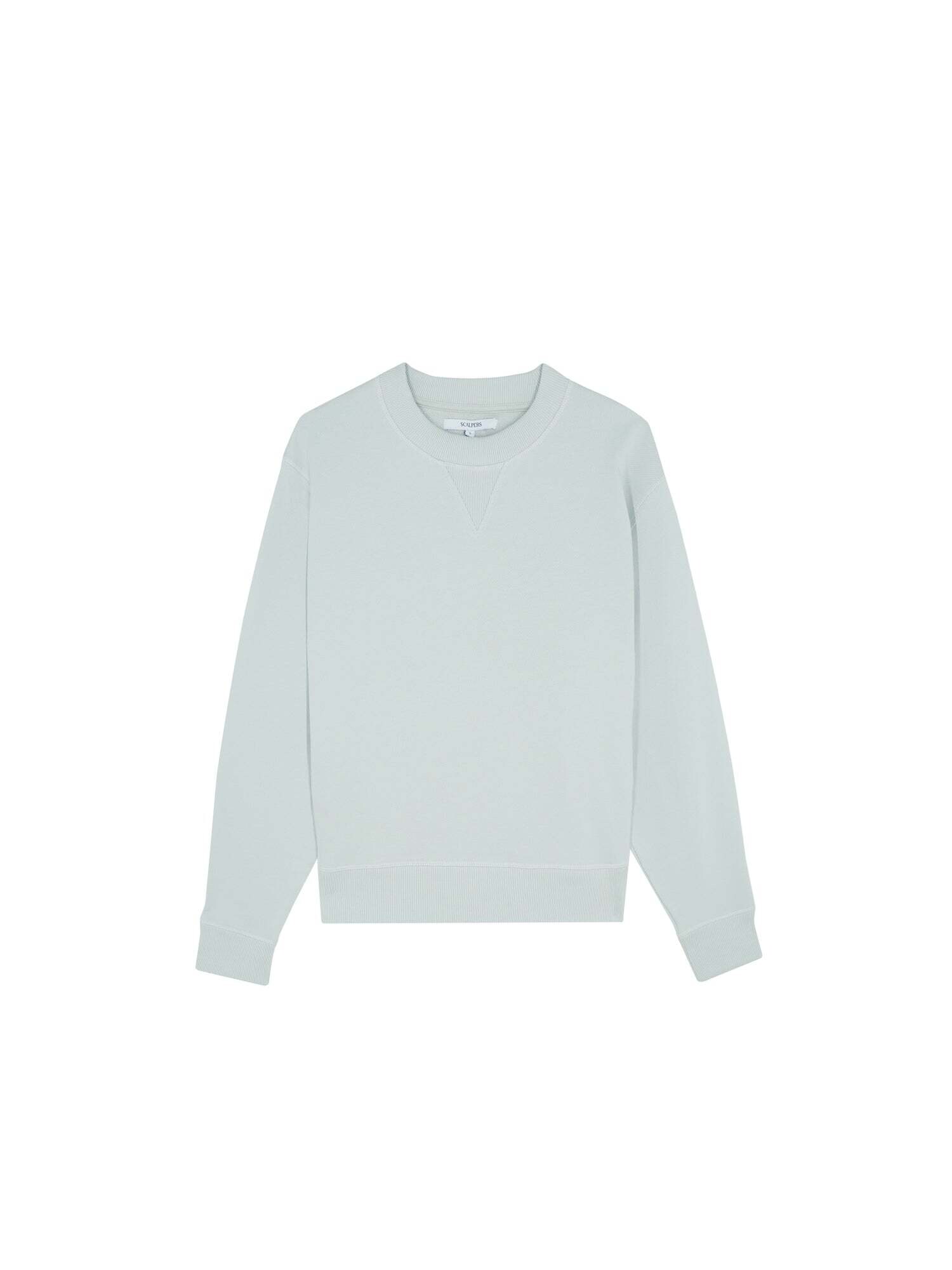 Scalpers Bluză de molton Caviar Skull  albastru deschis