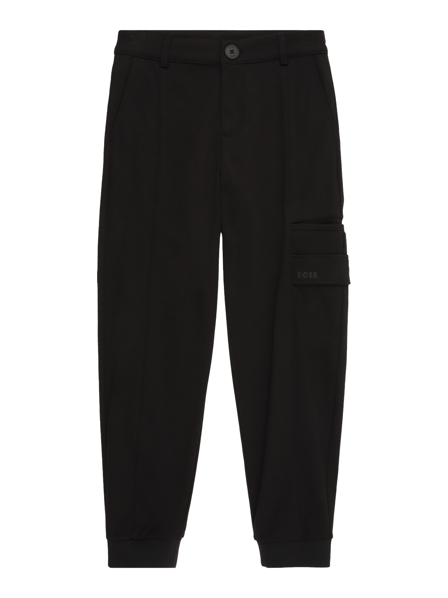 BOSS Pantaloni  negru