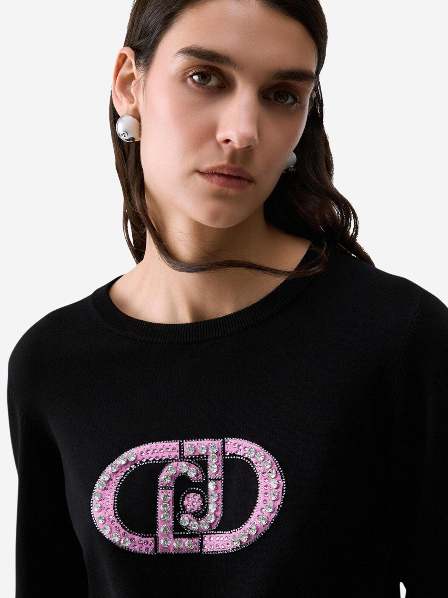 Liu Jo Jersey negro – imagen 20
