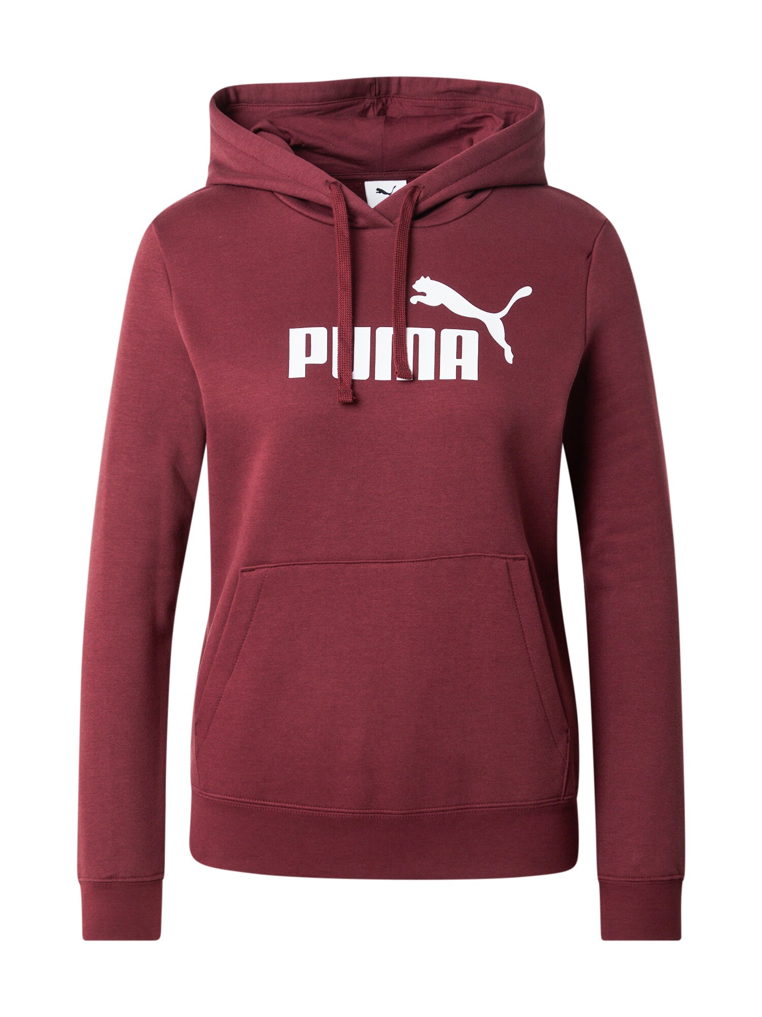 PUMA Sport szabadidős felsők 'Ess No. 1'  merlot / fehér akciós termékkép 1