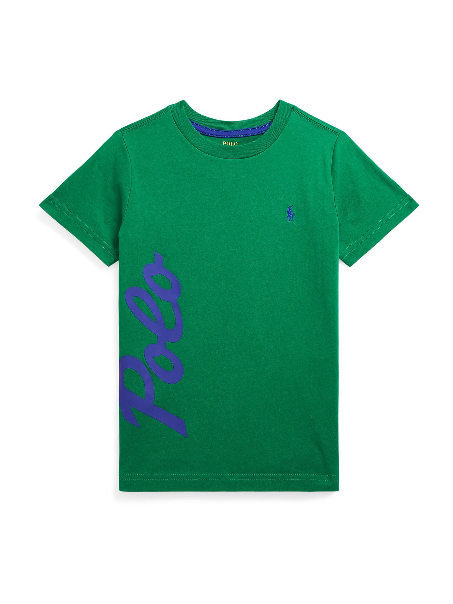 Polo Ralph Lauren Majica  kraljevo modra / travnato zelena
