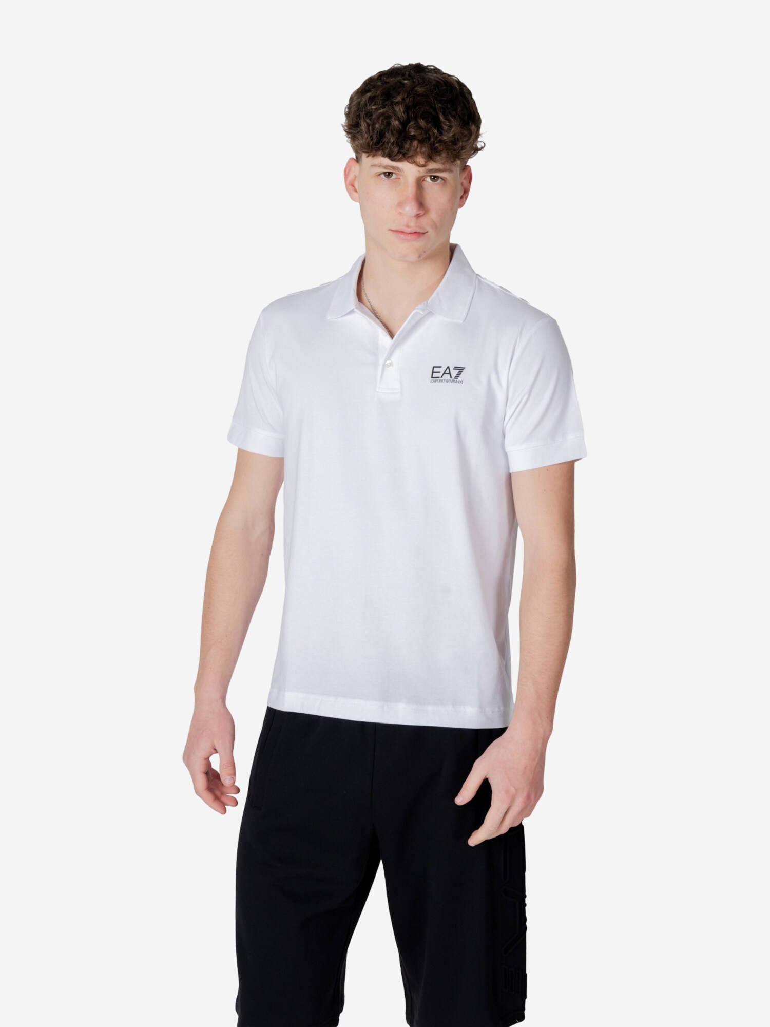 Emporio Armani Camiseta negro / blanco – imagen 25