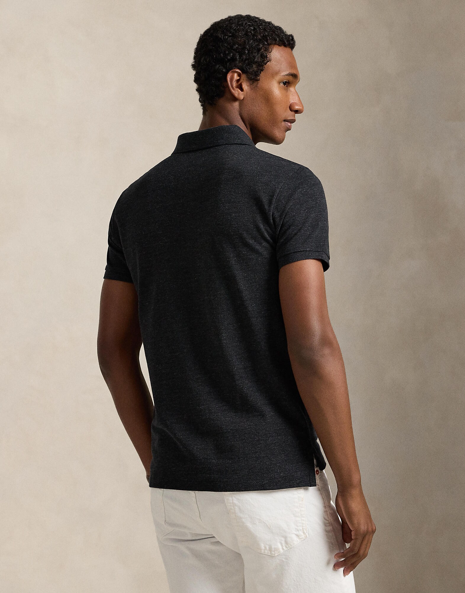 Polo Ralph Lauren Camiseta  gris moteado – imagen 11