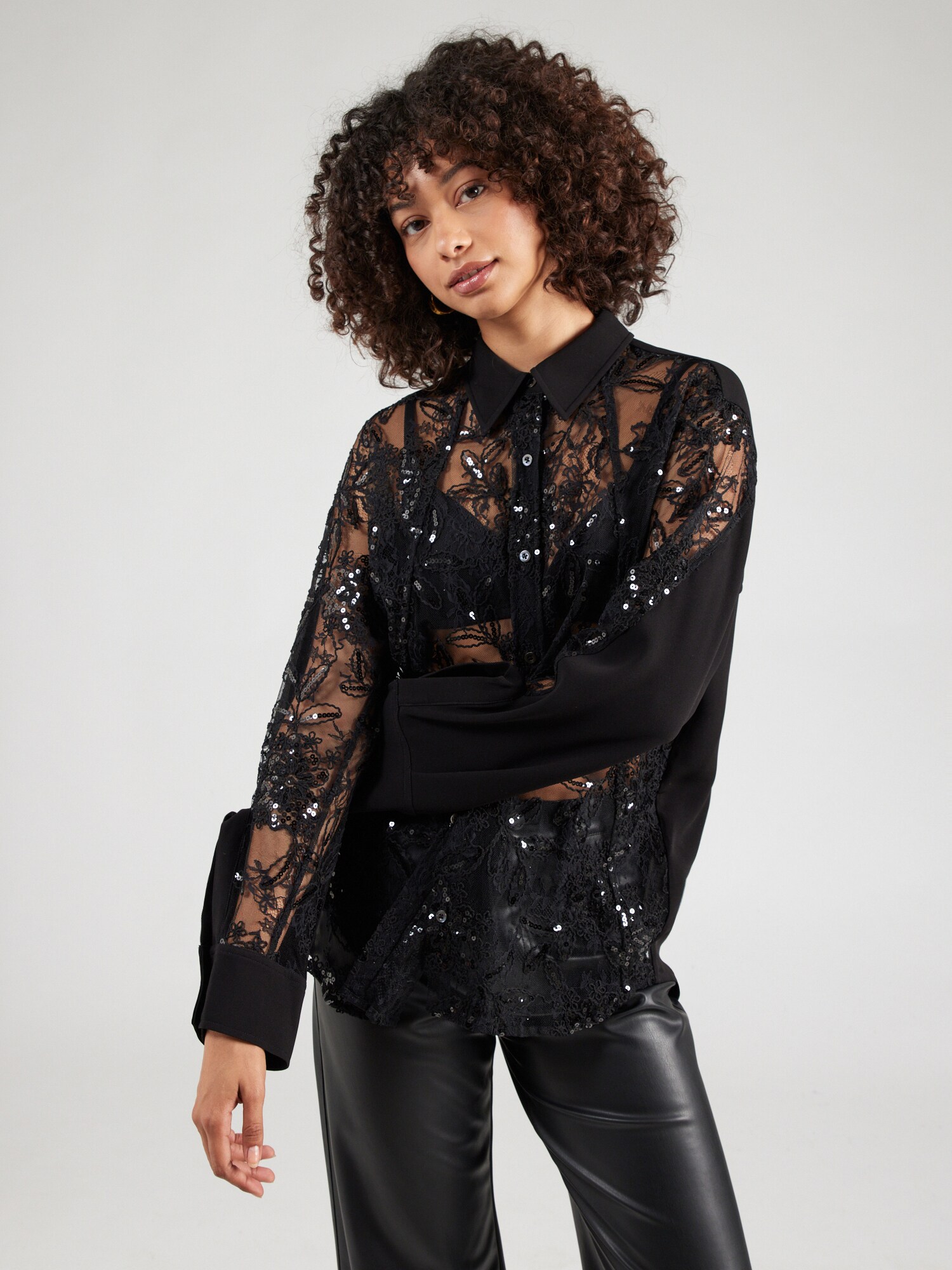 3.1 Phillip Lim Blúz  fekete termék 2. képe