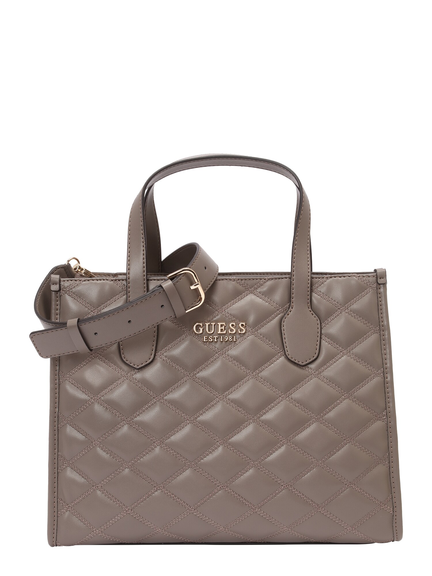 GUESS Kézitáska 'TAMSIN'  taupe akciós termékkép 1