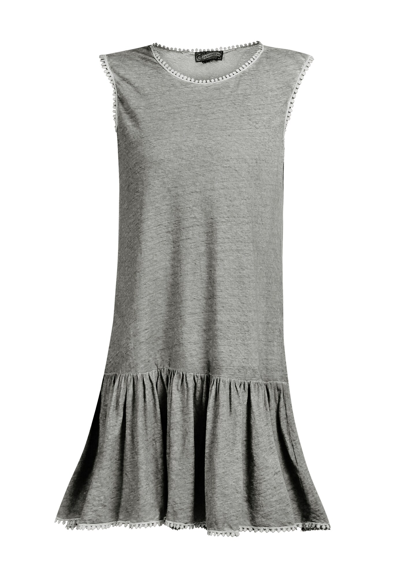DreiMaster Vintage Vasarinė suknelė  margai pilka