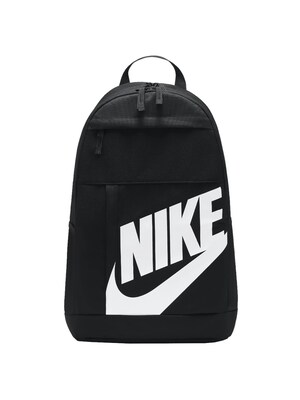 Nike Sportswear Mochila 'Elemental'  negro / blanco