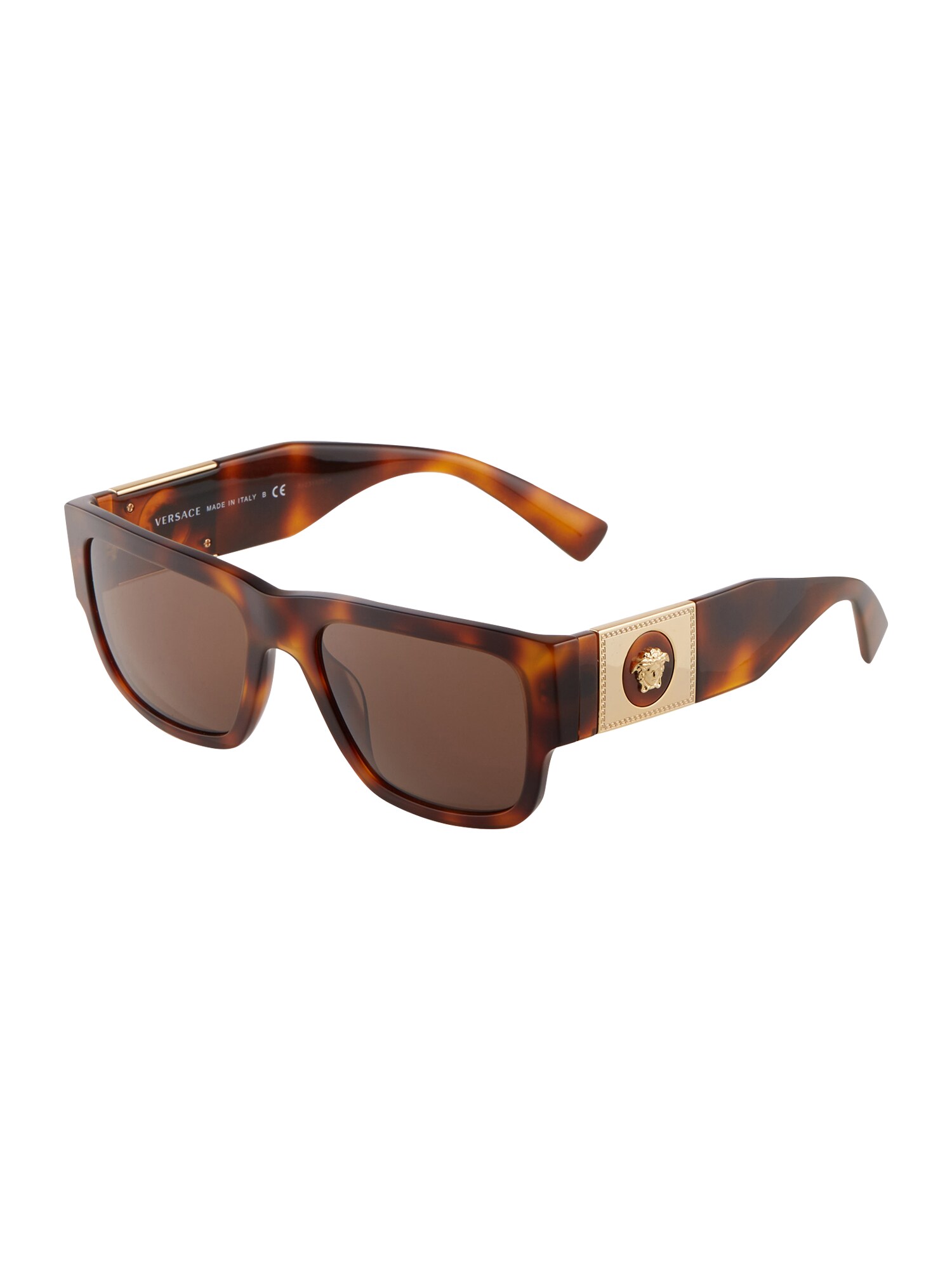 VERSACE Akiniai nuo saulės '0VE4406' ruda / auksas