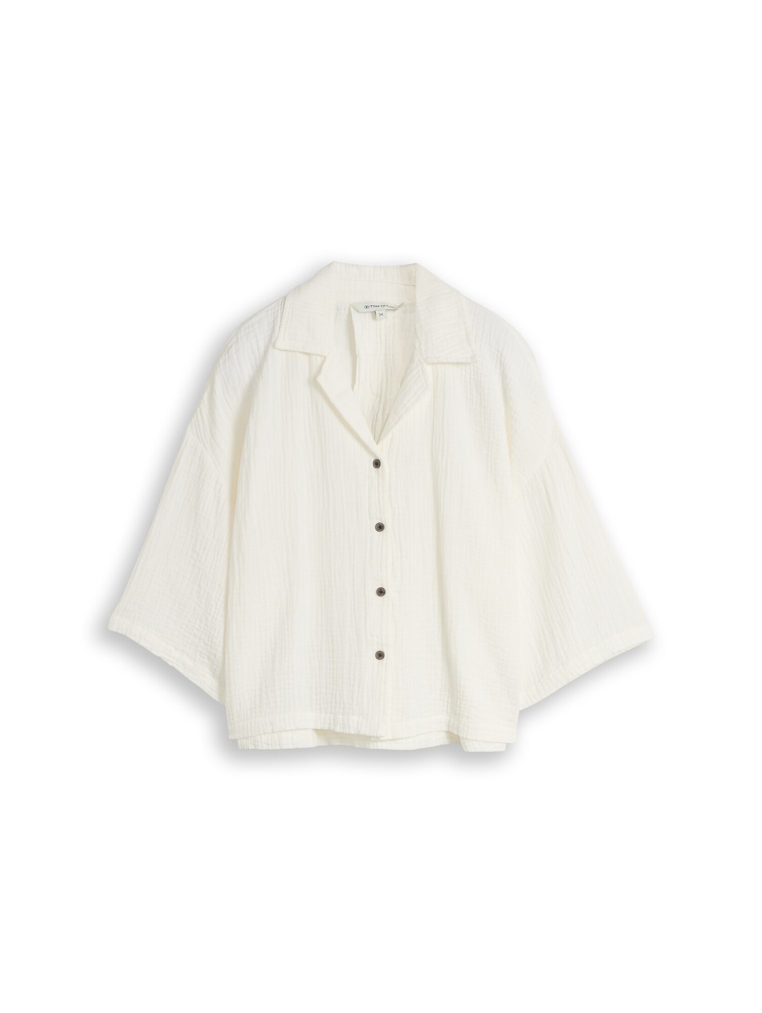 Tom Tailor Blouse Wit