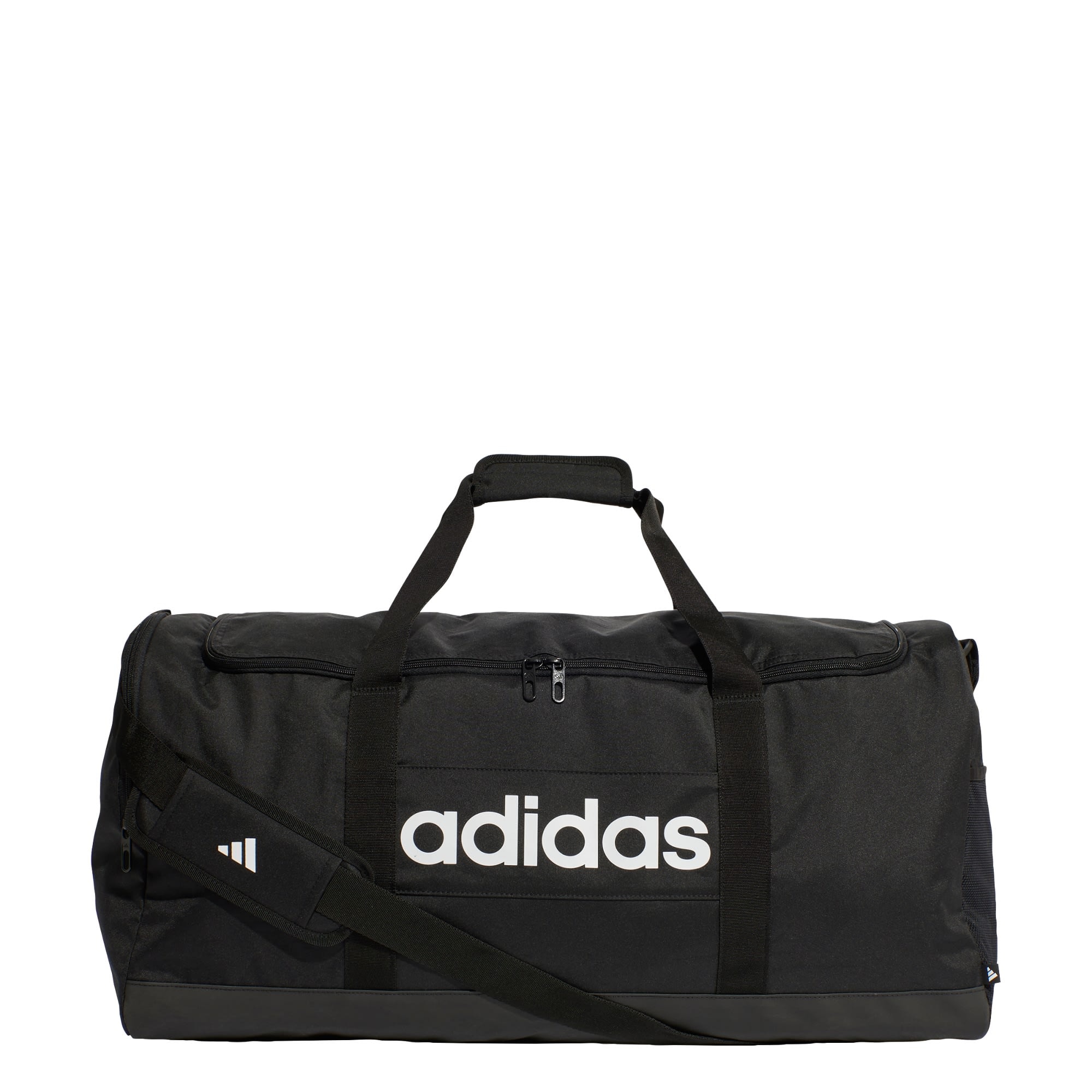 ADIDAS PERFORMANCE Geantă sport Essentials  negru / alb
