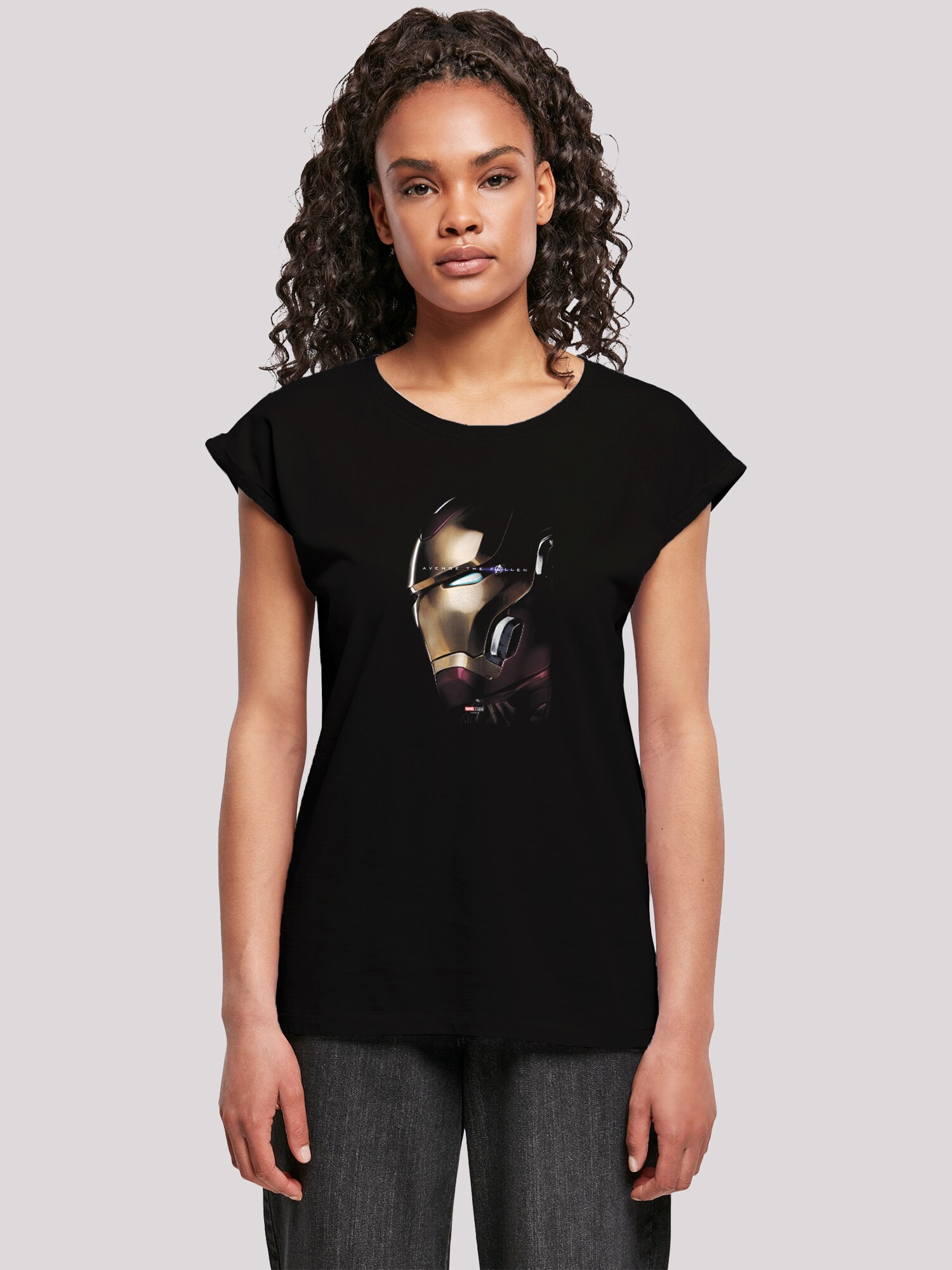 Thumbnail - T-Shirt 'Marvel Avengers Endgame Avenge The Fallen Iron Man'