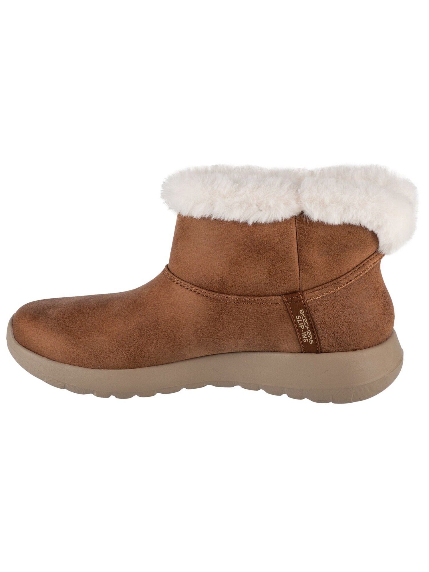 Skechers Slip-Ins, On-The-Go Joy - Cozy Dream Ankle Boots