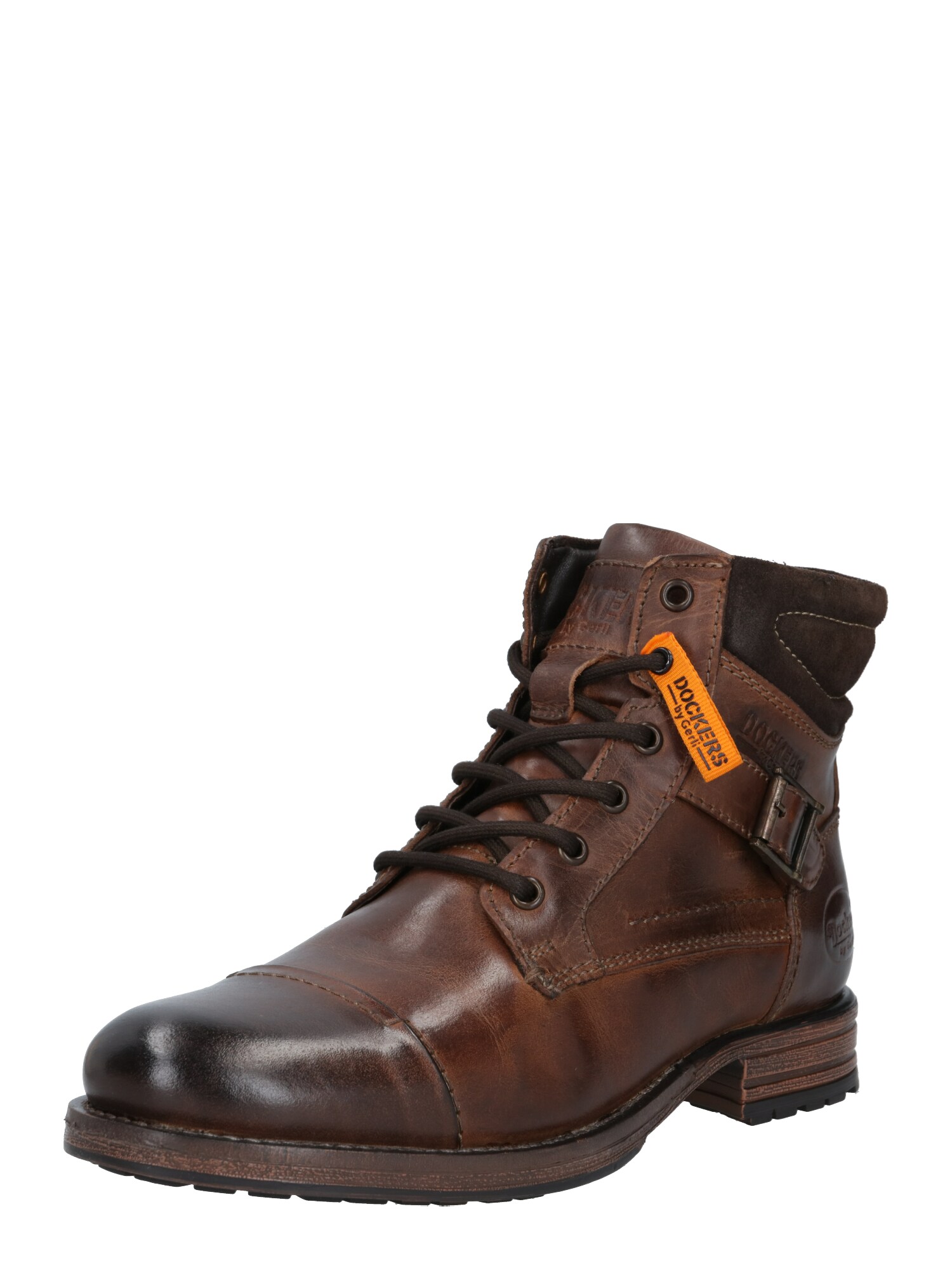 Dockers by Gerli Suvarstomieji batai  tamsiai ruda