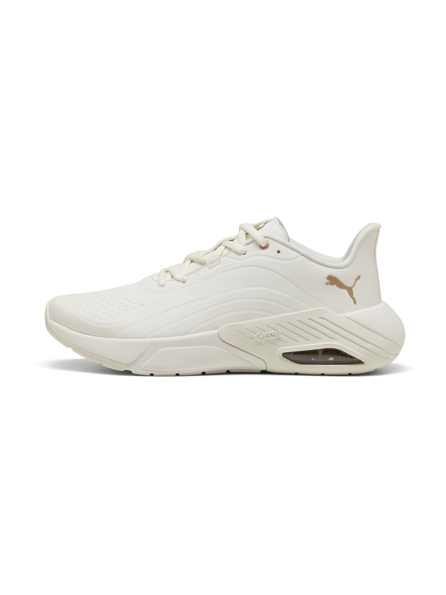 PUMA Sneaker de alergat Nova CAT  maro / alb