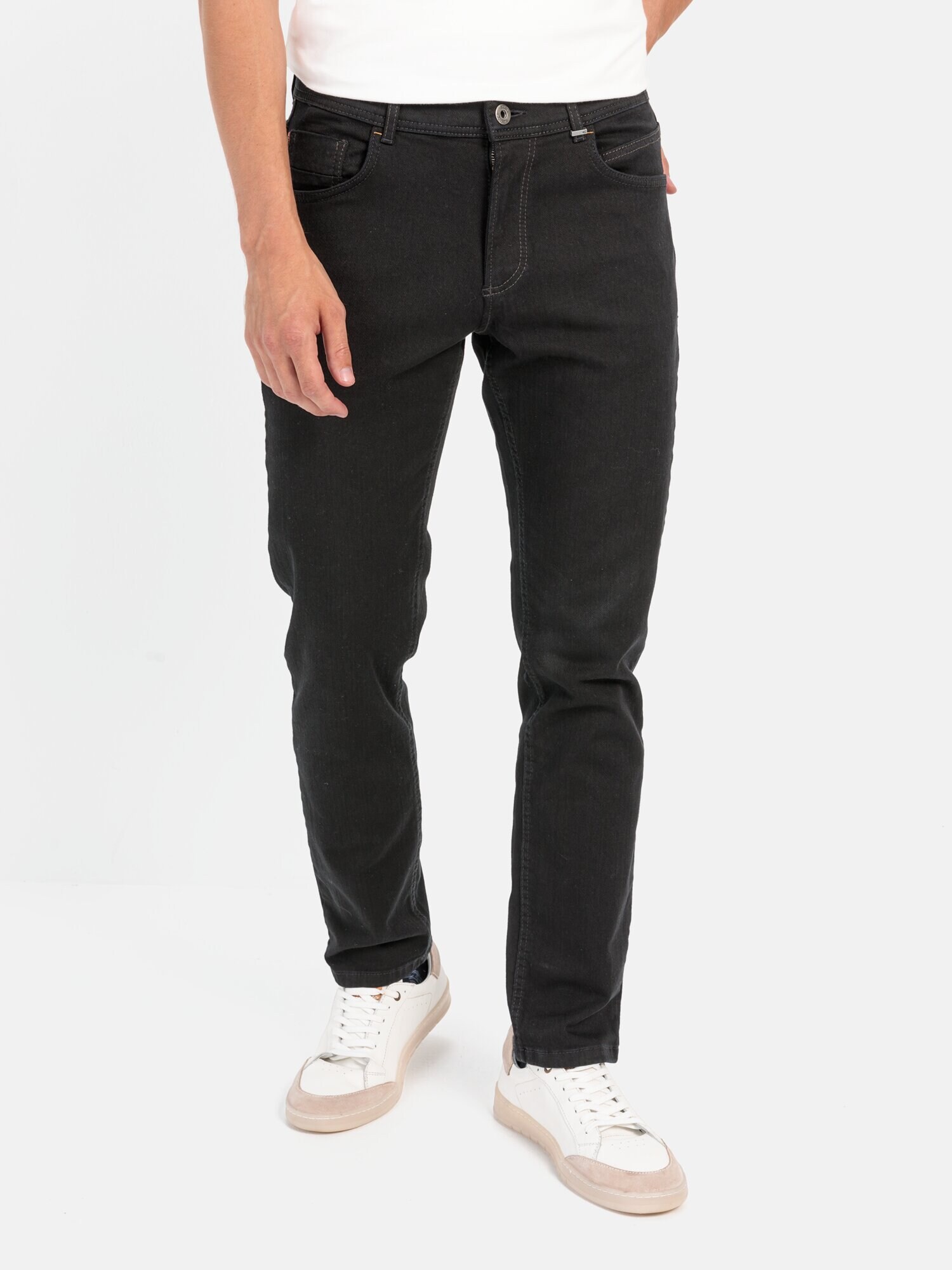 CAMEL ACTIVE Džínsy 'Houston' čierny denim (obrázok 3)