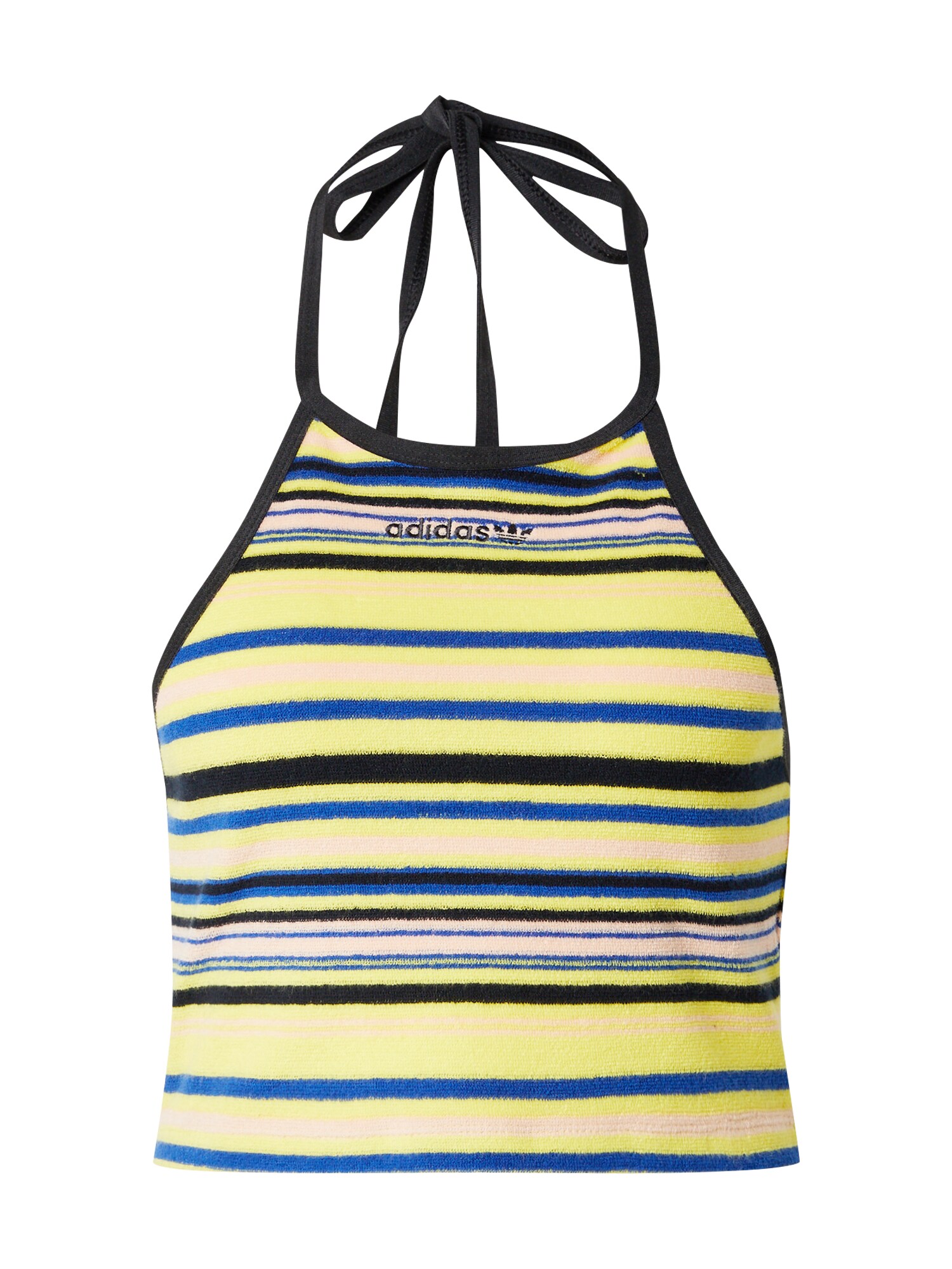 ADIDAS ORIGINALS Top  kobaltkék / limone / orgona / fekete akciós termékkép 1
