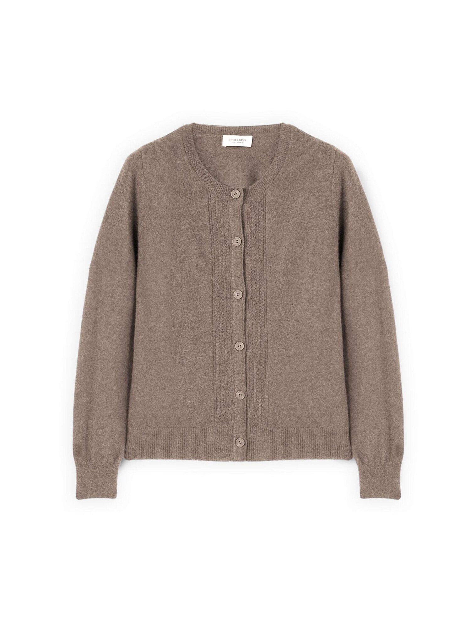MOTIVI Cárdigan  beige