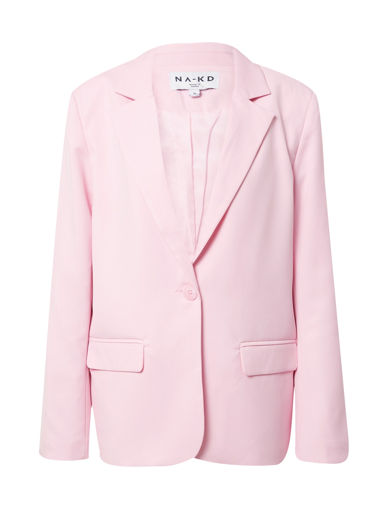 NA-KD Blazer  cor-de-rosa