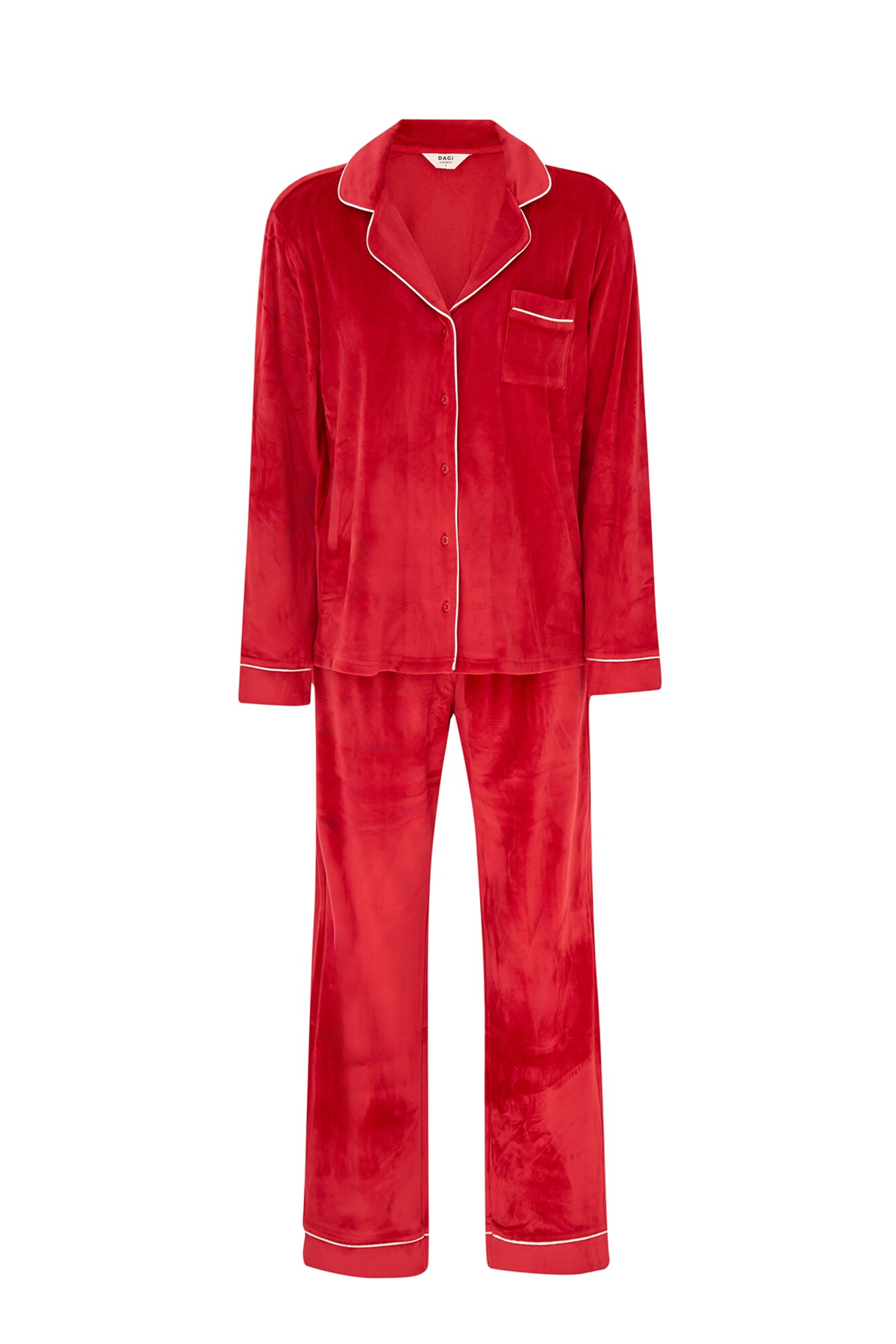 Dagi Pijama  roșu