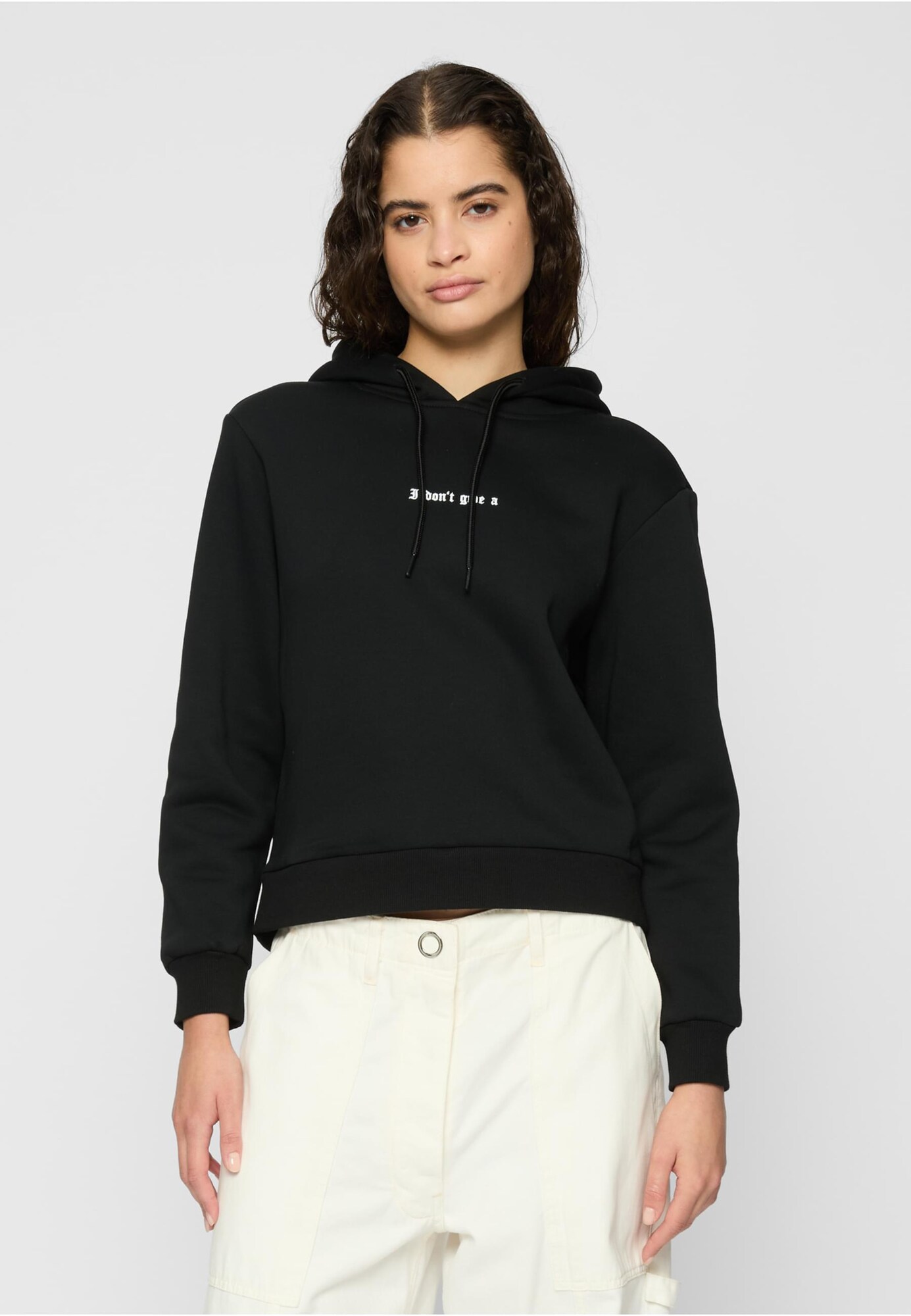 Thumbnail - Miss Tee Sweatshirt I Dont Give A
