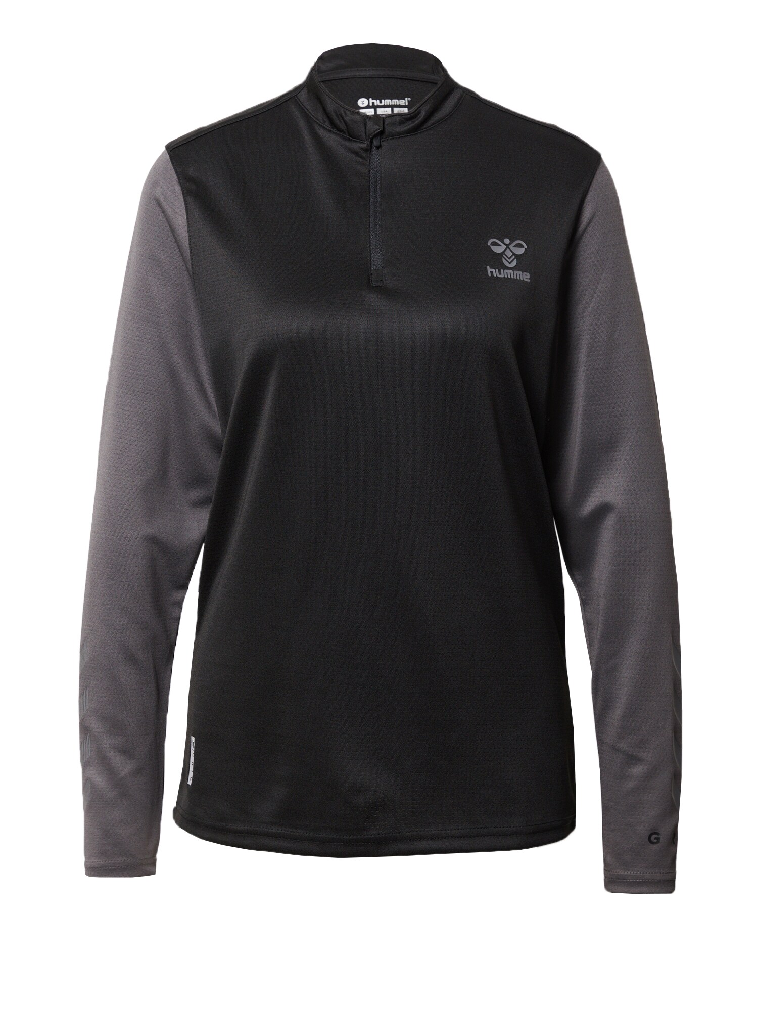 Hummel Sport szabadidős felsők 'Ongrid'  grafit / fekete akciós termékkép 1