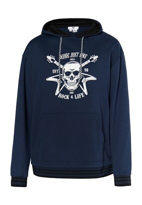 MO Sweatshirt Navy / Wit