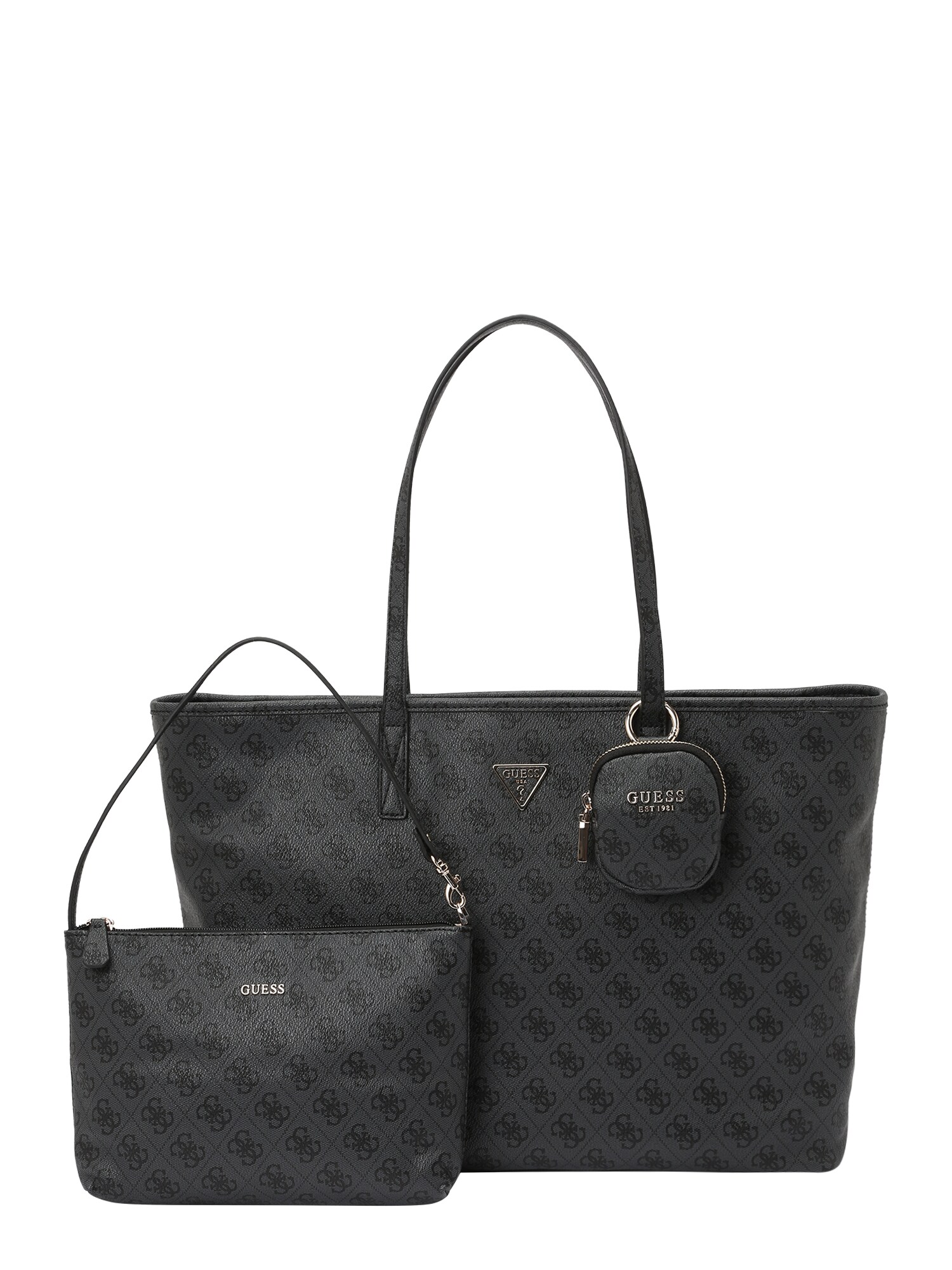 GUESS Shopper táska  antracit / sötétszürke akciós termékkép 1