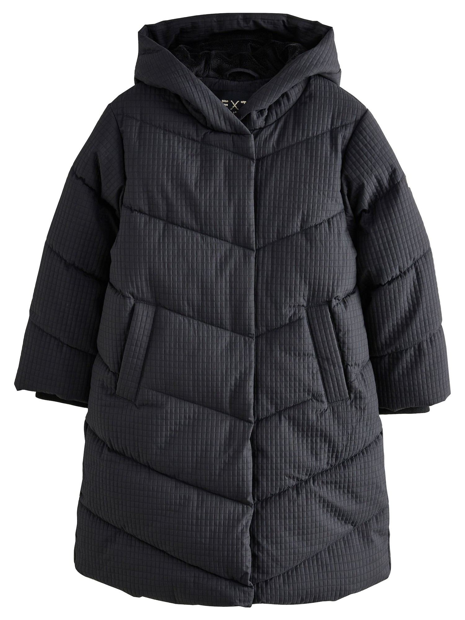 Next Palton  negru