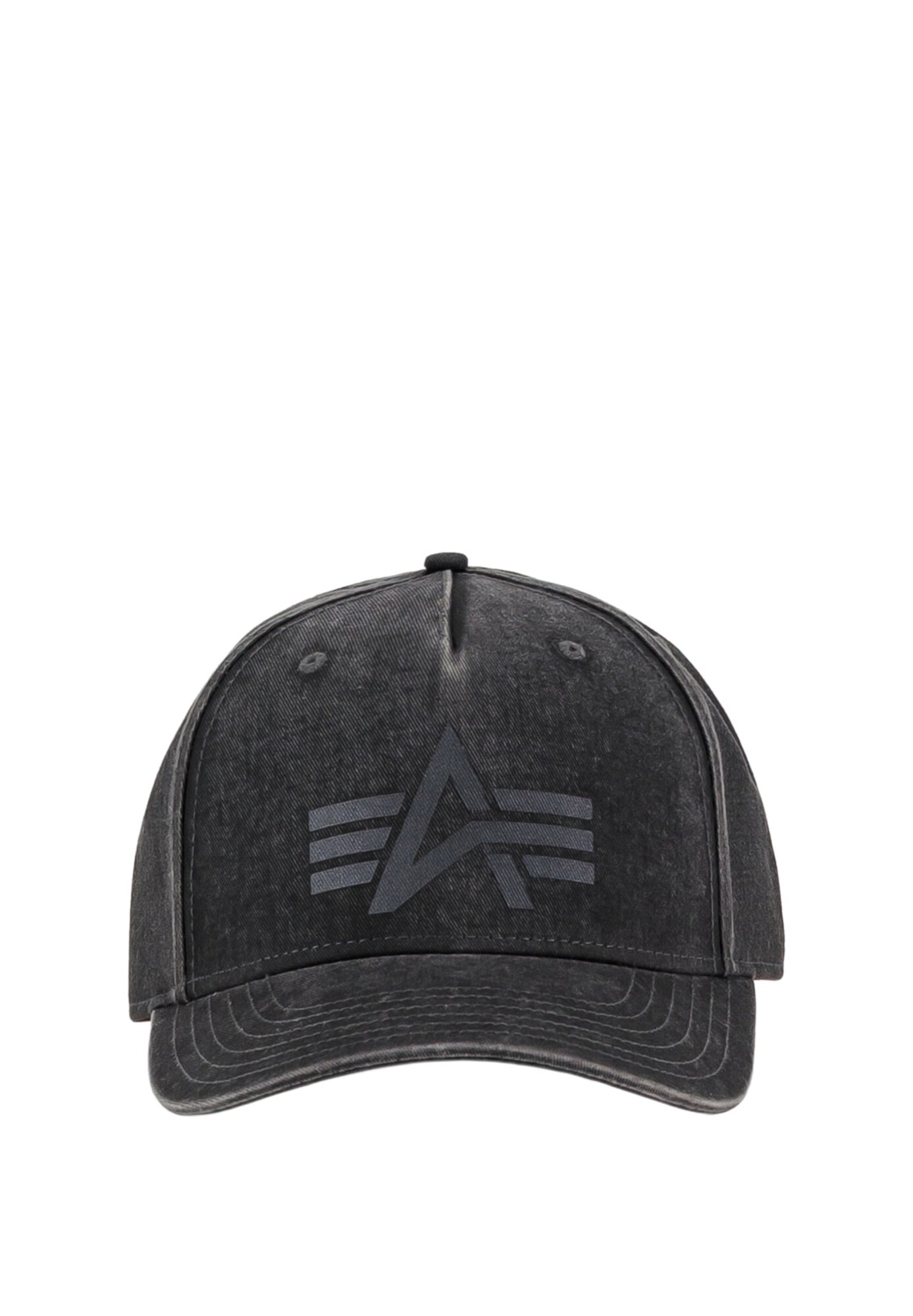 ALPHA INDUSTRIES Čiapka  grafitová / čierny denim