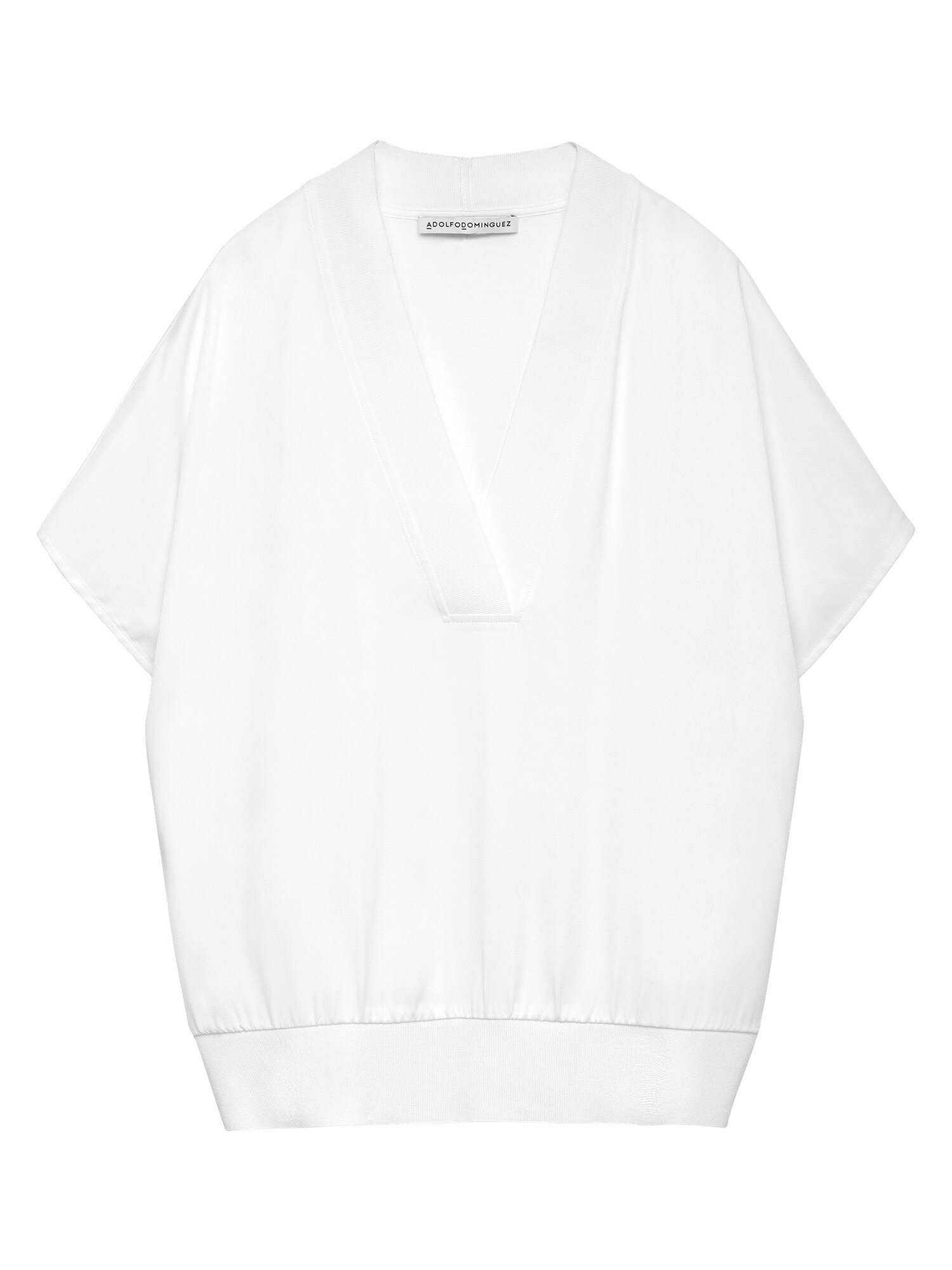 Adolfo Dominguez Tricou  alb