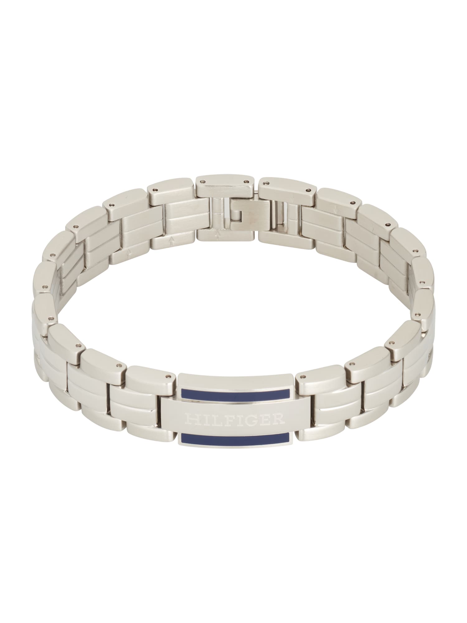 TOMMY HILFIGER Brățară PARKER  bleumarin / argintiu
