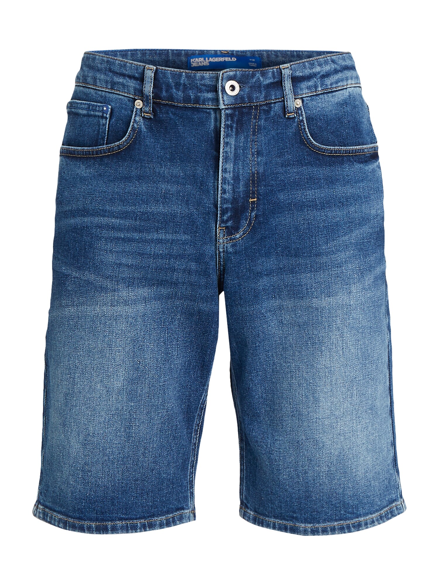 Karl Lagerfeld Džínsy  modrá denim