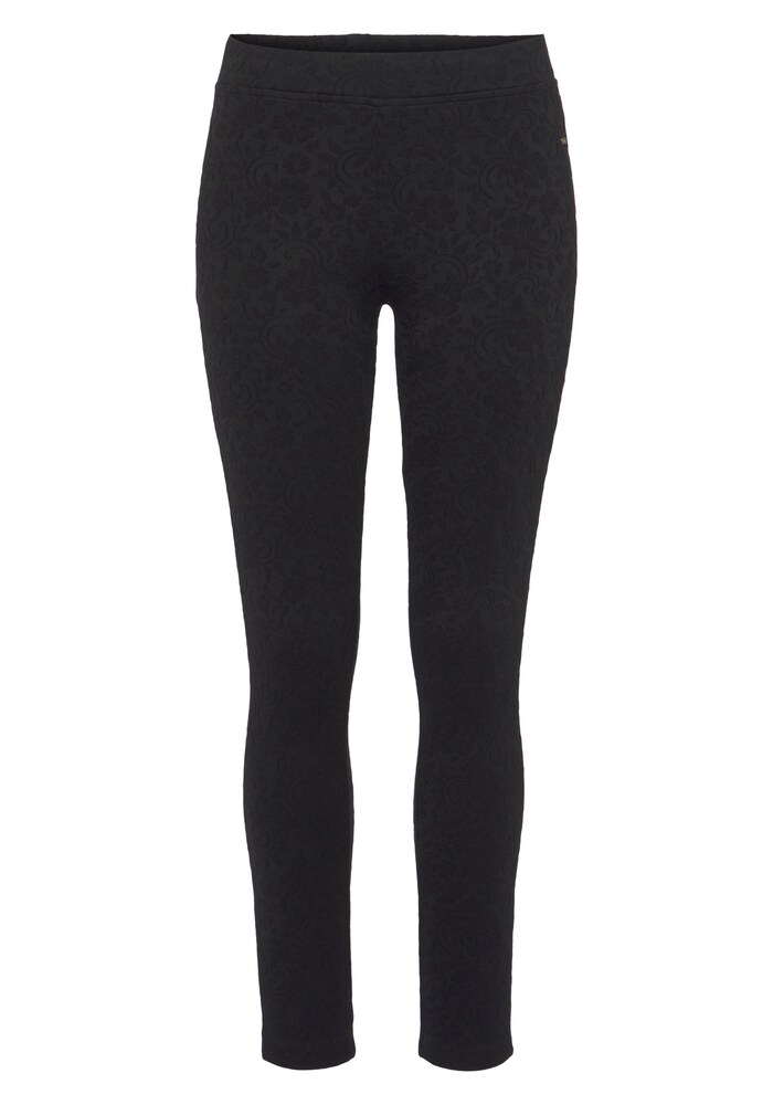 LASCANA Leggings Damen Größe XXL/XXXL anthrazit / schwarz
