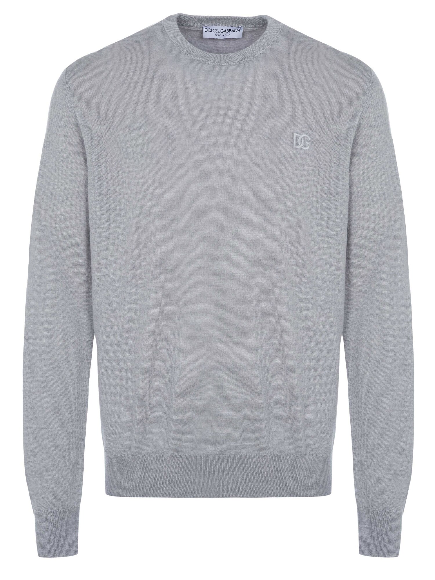 DOLCE & GABBANA Jersey 'Dolce & Gabbana Pullover' gris claro – imagen 1