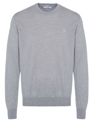 DOLCE & GABBANA Jersey 'Dolce & Gabbana Pullover'  gris claro