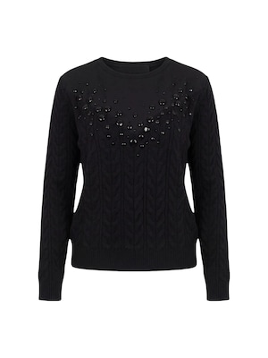 Liu Jo Jersey 'MAGLIA CHIUSA TF6187 MA25S'  negro