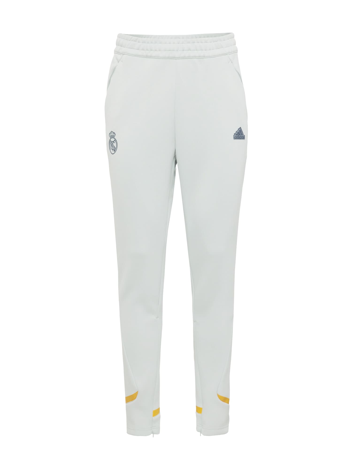 ADIDAS SPORTSWEAR Športové nohavice 'Real Madrid Designed For Gameday'  námornícka modrá / žltá / svetlosivá