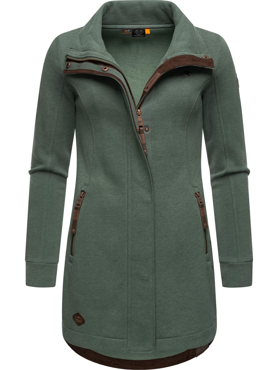 Sweatjacka 'Letrice'