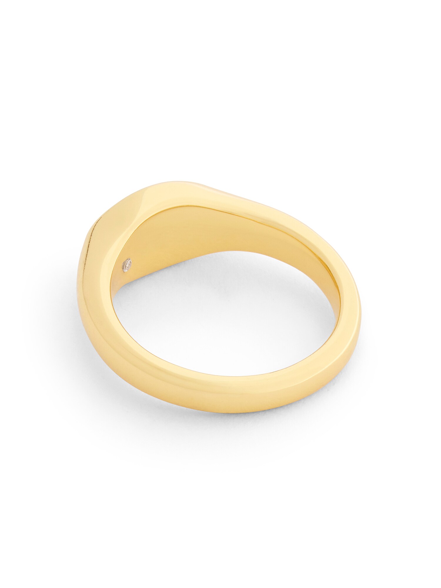 COACH Anillo  oro / transparente – imagen 3