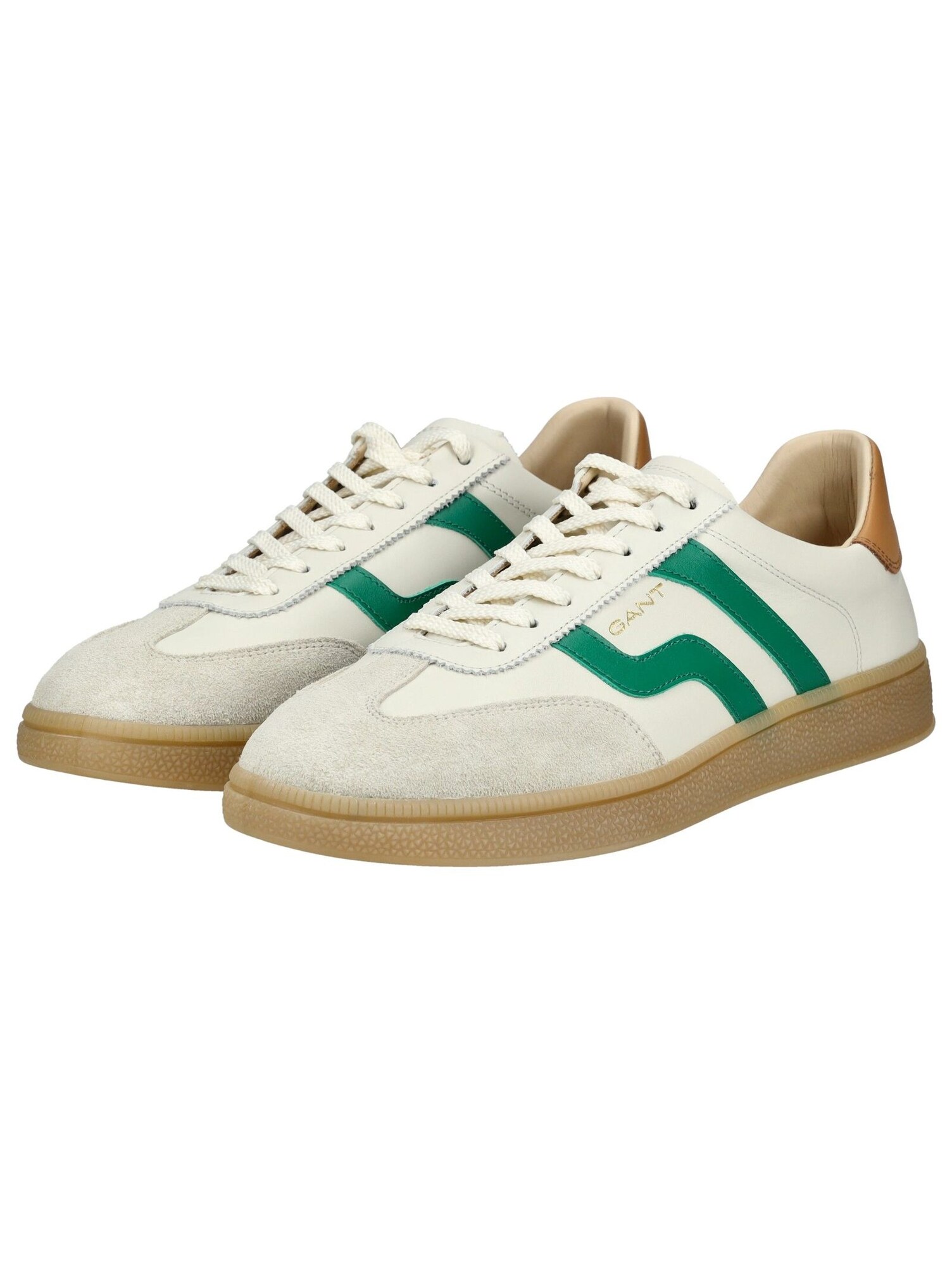 GANT Zapatillas deportivas bajas  pueblo / gris / verde / blanco – imagen 4