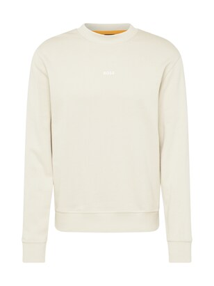 Boss Sweatshirt Beige / Wit