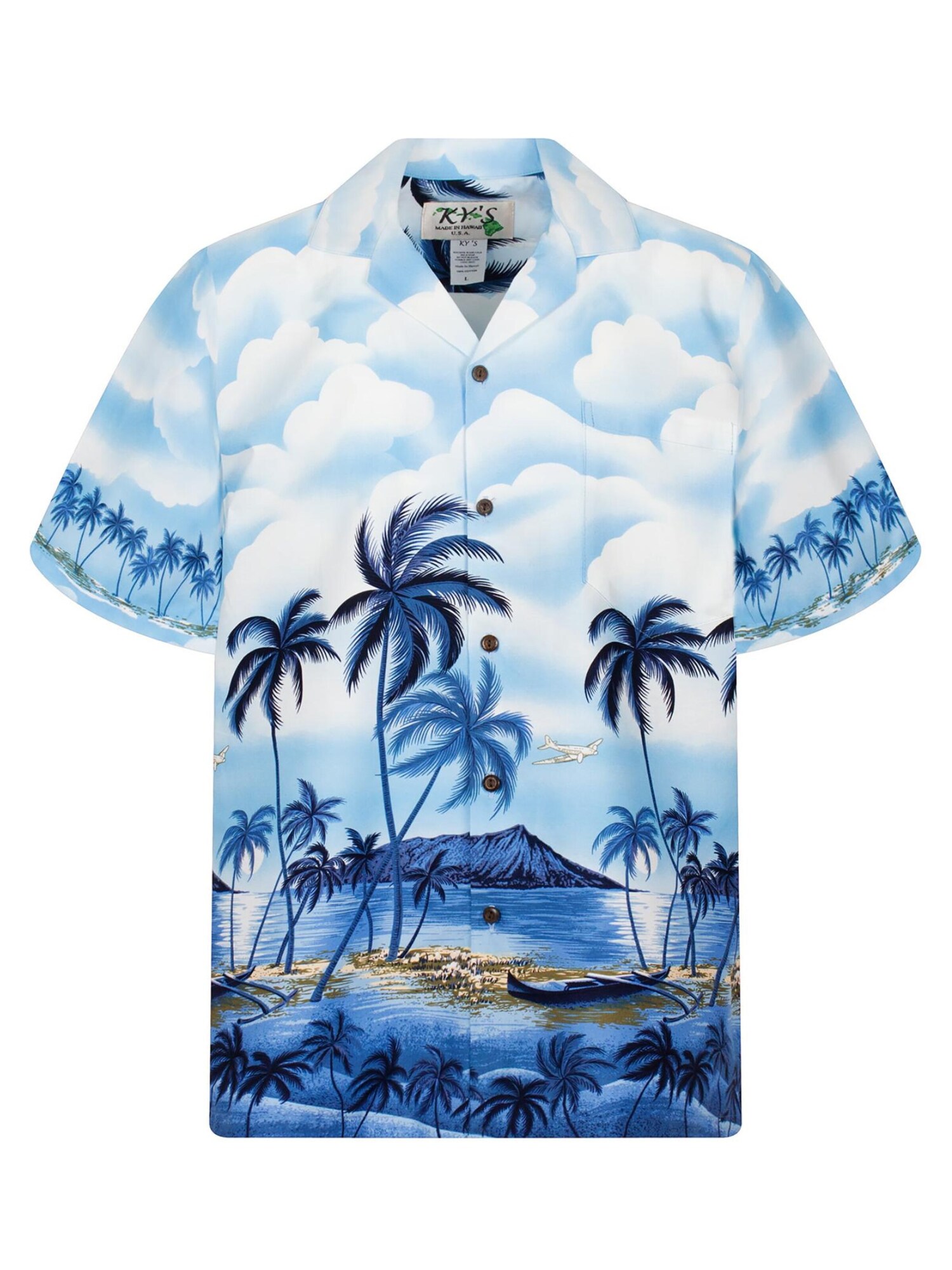 Skjorta 'Palmbeach'