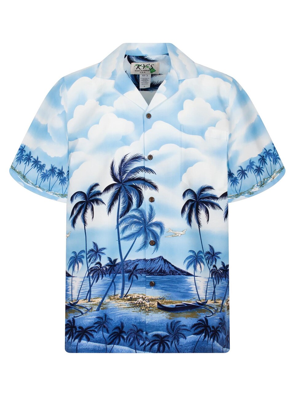 Skjorta 'Palmbeach'