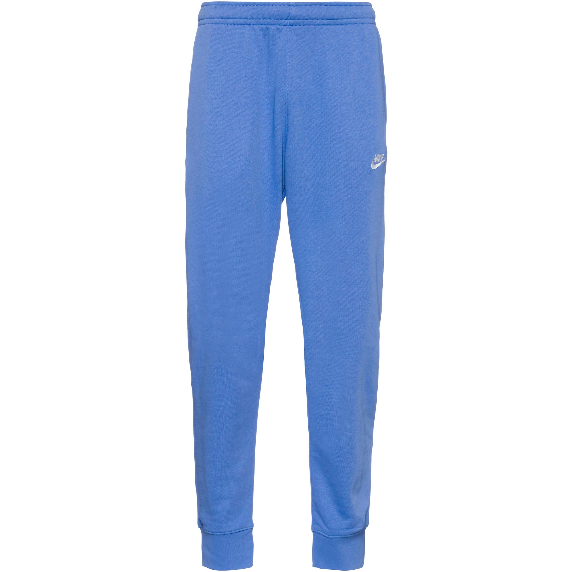 Nike Sportswear Nohavice 'Club'  modrá / biela