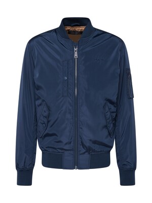 Schott NYC Chaqueta de entretiempo  navy