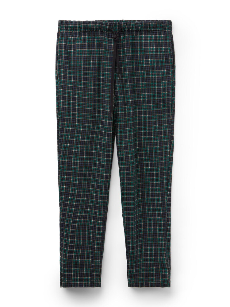 IUMAN Intimissimi Uomo Hose Herren Größe 31/32 dunkelblau / grün