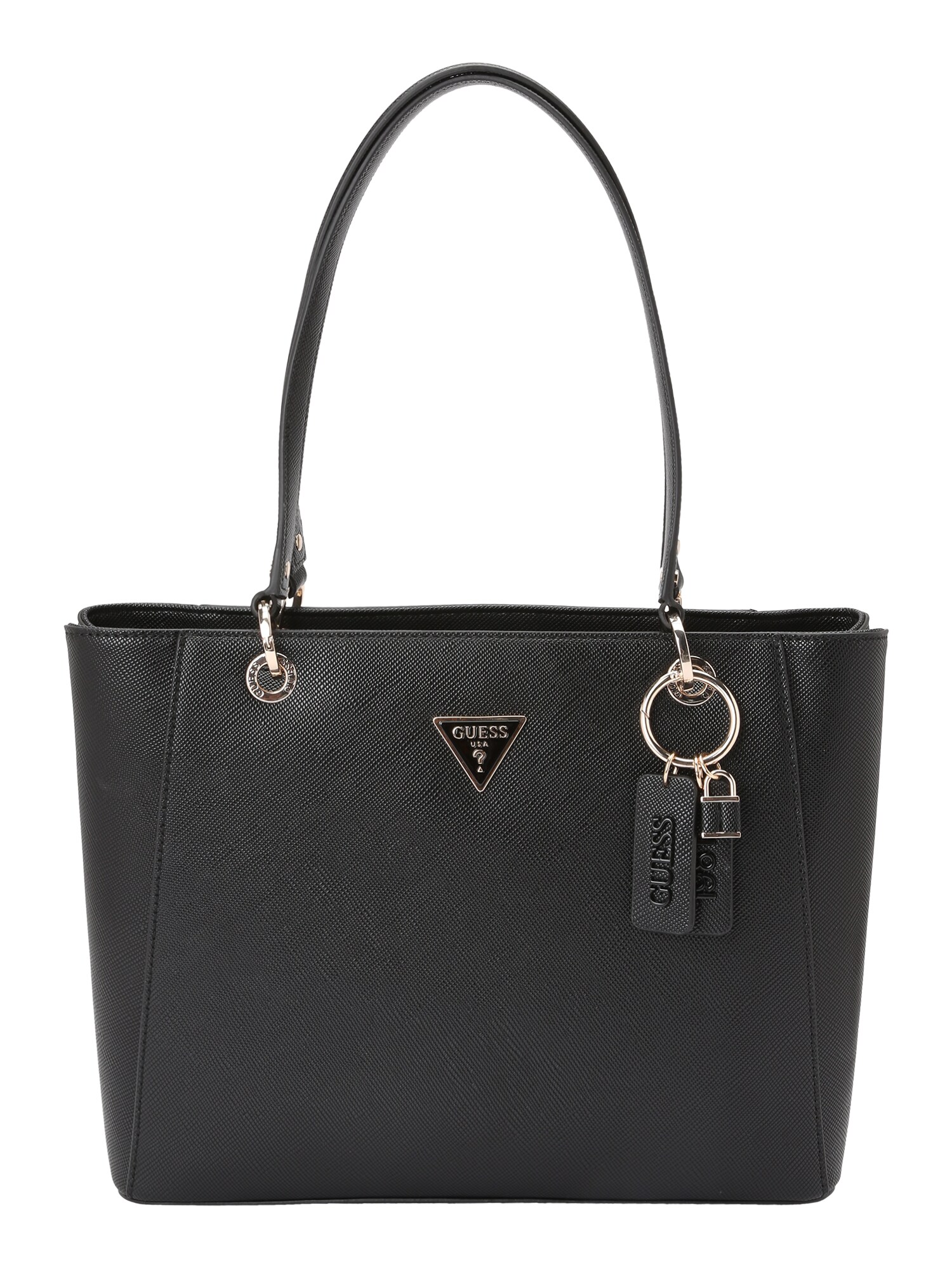 GUESS Plase de cumpărături NOELLE II TOTE  negru