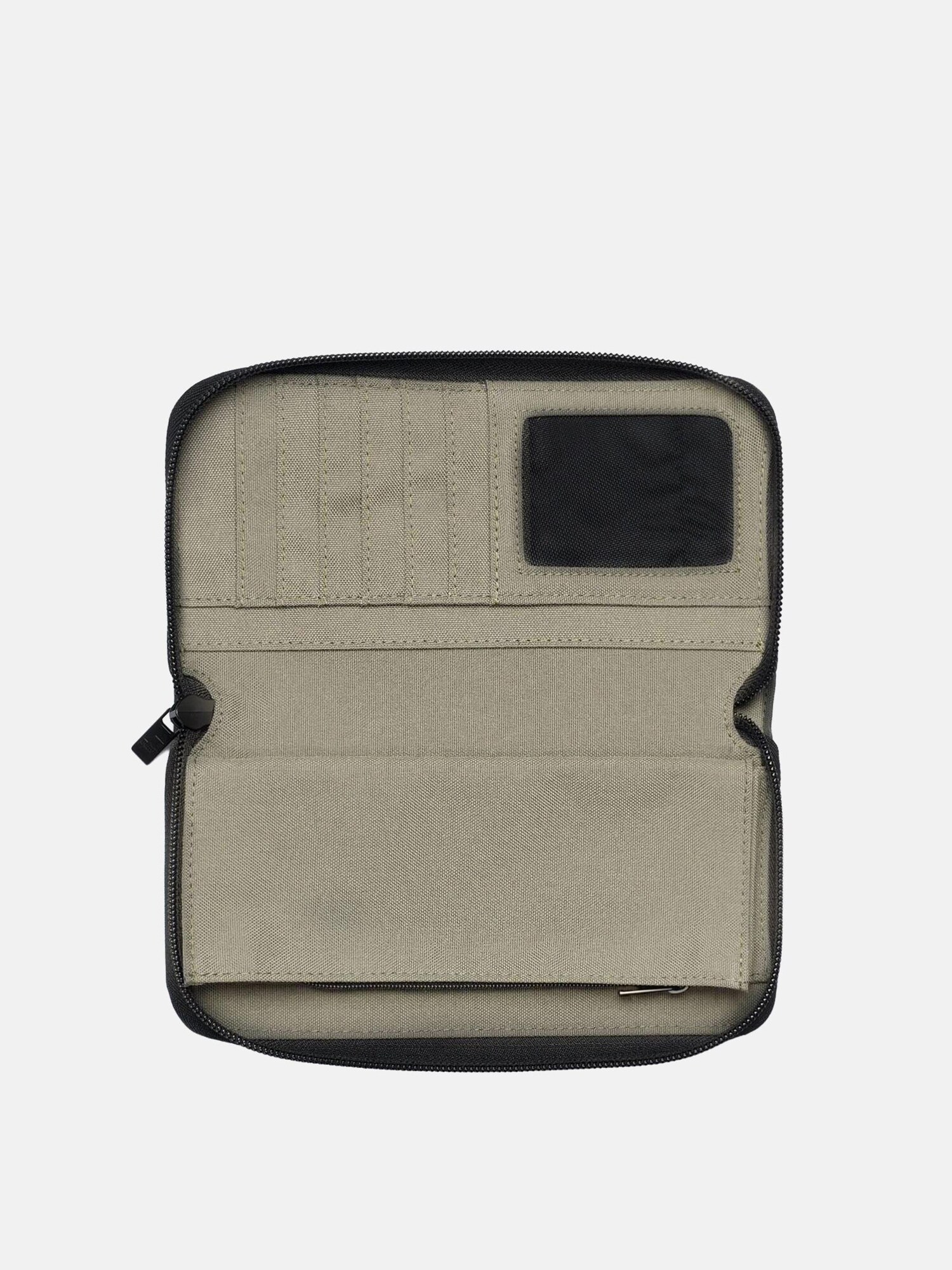 K-Way Cartera  gris claro