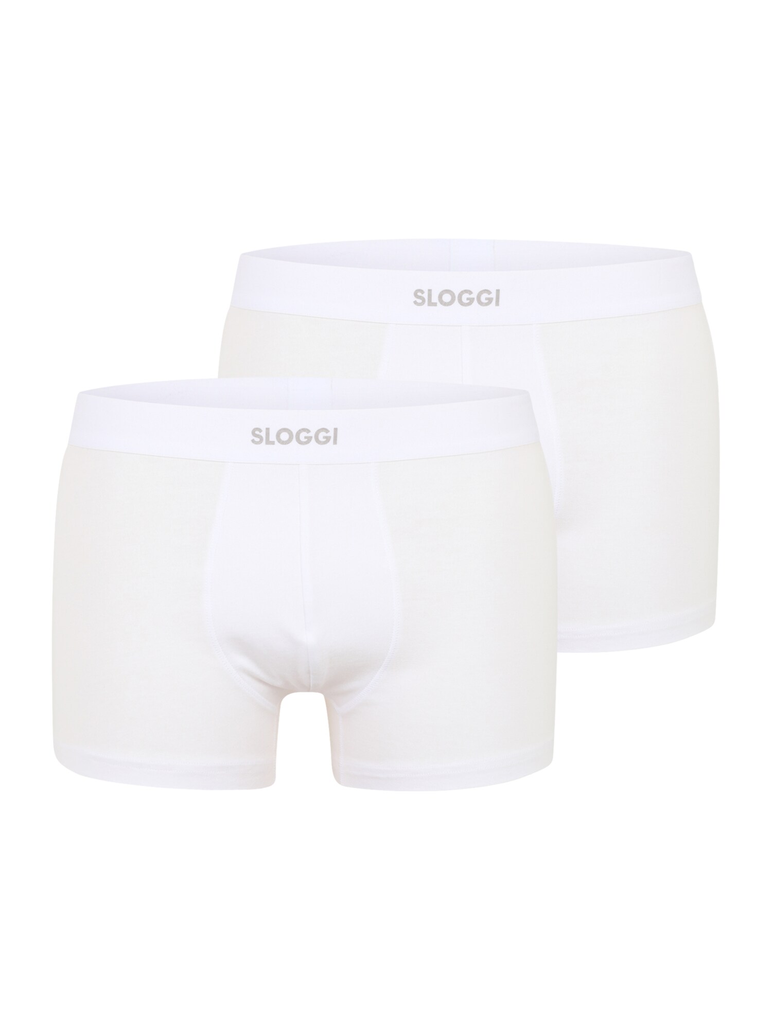 SLOGGI Boxeri EVER Ease  gri închis / alb
