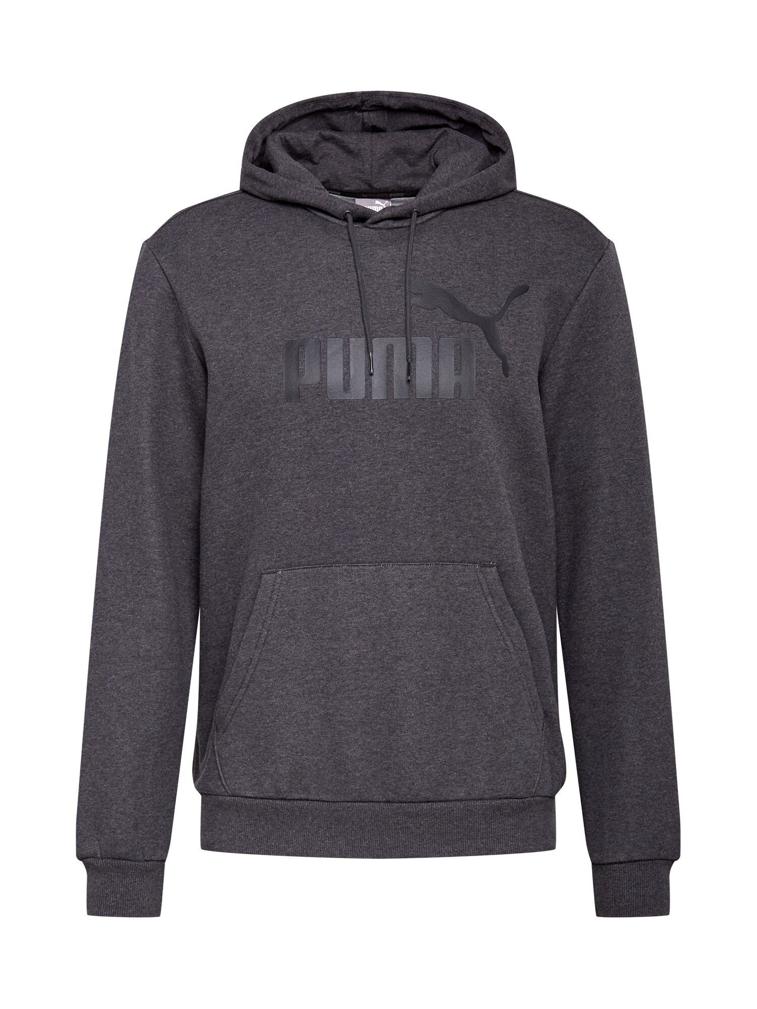 PUMA Megztinis be užsegimo 'ESS+ Hoody FL'  tamsiai pilka